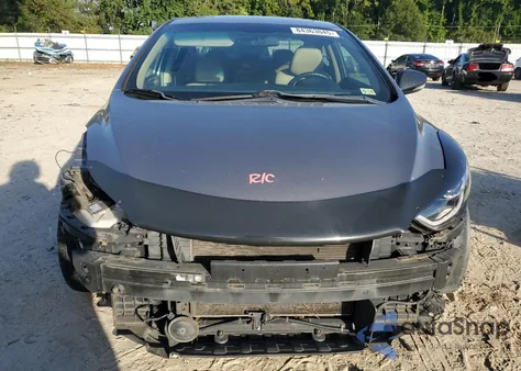 2011 Hyundai Elantra Gls from USA, damaged, VIN 5NPDH4AE5BH011481